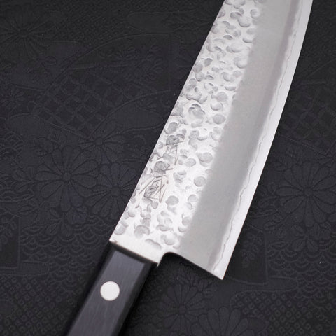 Santoku Chromax Tsuchime Western Handle 165mm