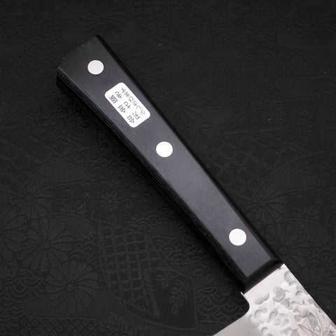 Santoku Chromax Tsuchime Western Handle 165mm