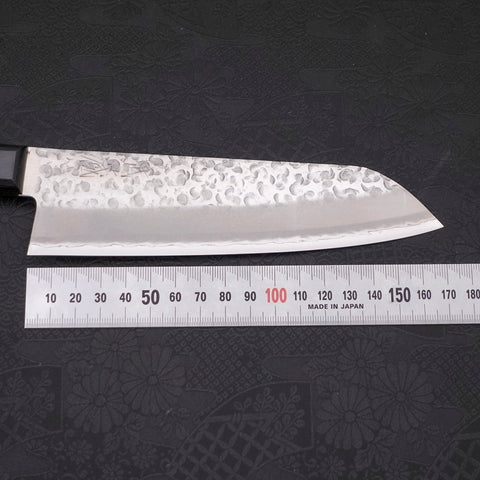 Santoku Chromax Tsuchime Western Handle 165mm