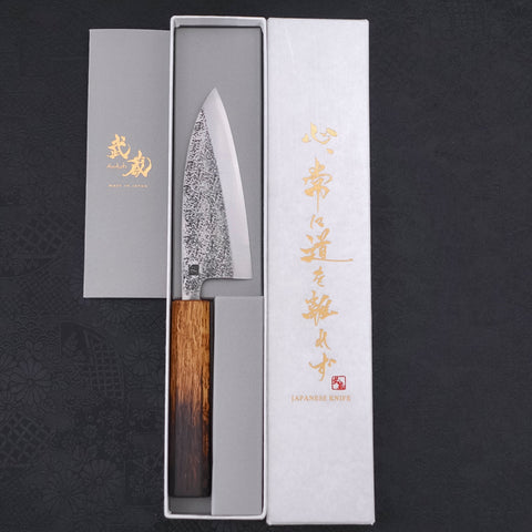 Deba VG-10 Nashiji Yaki-Urushi Handle 120mm