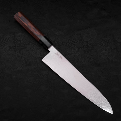 Gyuto SG-2 Damascus Buffalo Wenge Handle 240mm