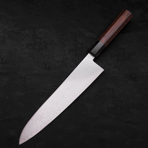 Gyuto SG-2 Damascus Buffalo Wenge Handle 240mm