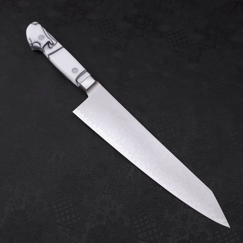 Kiritsuke Gyuto SG-2 Damascus White Handle 240mm