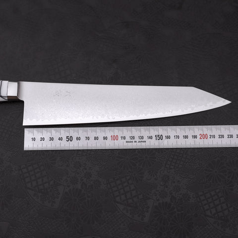 Kiritsuke Gyuto SG-2 Damascus White Handle 240mm