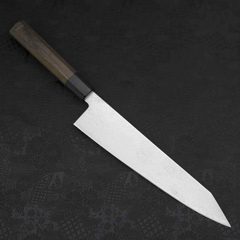 Kiritsuke Gyuto SG-2 Damascus Dark Green Handle 240mm