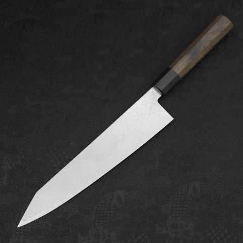 Kiritsuke Gyuto SG-2 Damascus Dark Green Handle 240mm