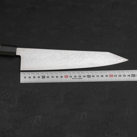 Kiritsuke Gyuto SG-2 Damascus Dark Green Handle 240mm