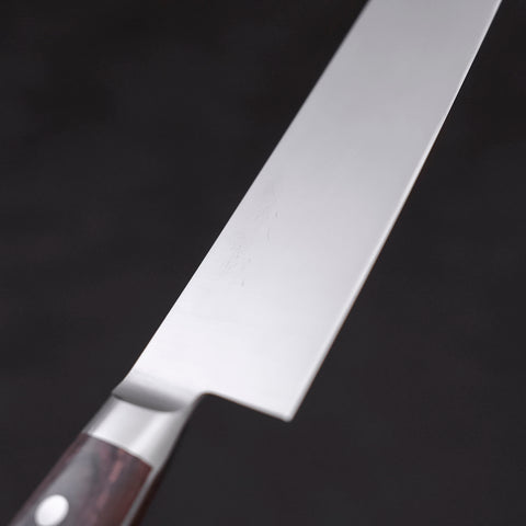 Santoku AUS-8 Polished Western Mahogany Handle 180mm