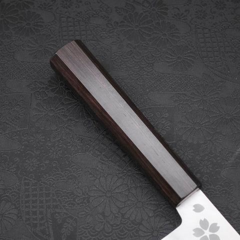 Santoku VG-10 Polished Sakura Ebony Handle 175mm