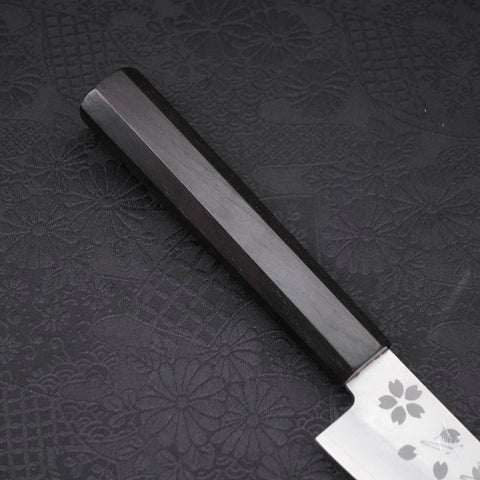 Petty VG-10 Polished Sakura Ebony Handle 150mm