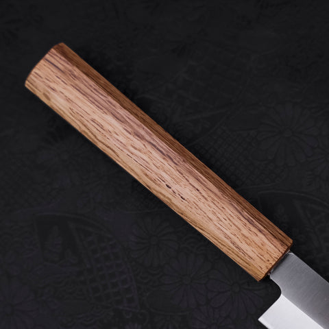 Yanagiba AUS-8 Polished Oak Handle 210mm