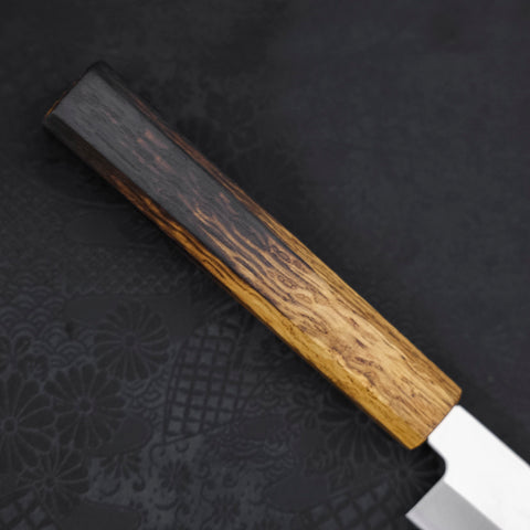 Yanagiba AUS-8 Polished Yaki Urushi Handle 240mm