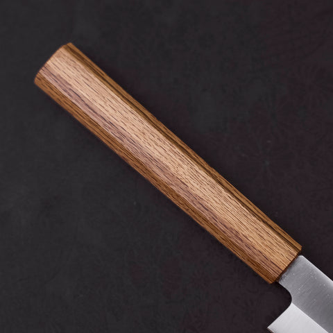 Yanagiba AUS-8 Polished Oak Handle 270mm