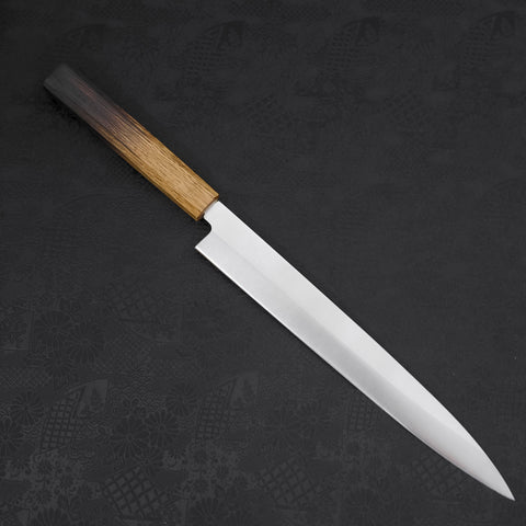 Yanagiba AUS-8 Polished Yaki Urushi Handle 270mm