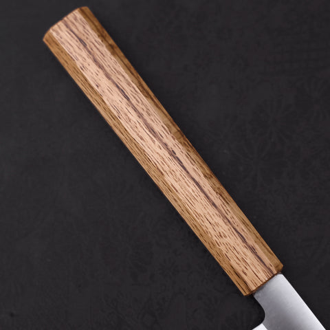 Yanagiba AUS-8 Polished Oak Handle 300mm