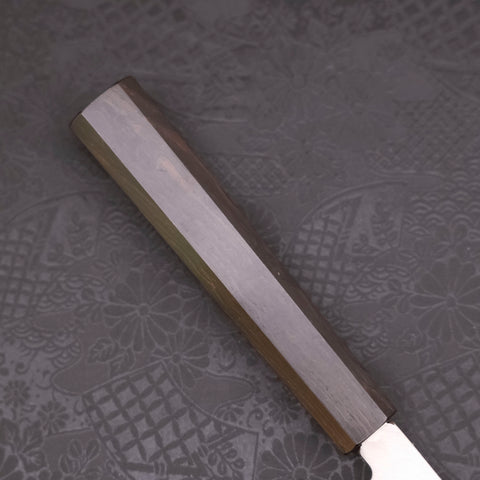 Yanagiba AUS-10 Polished Ebony Handle 240mm