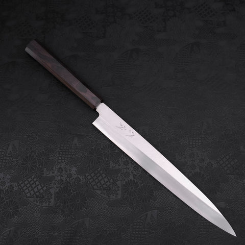 Yanagiba AUS-10 Polished Ebony Handle 270mm