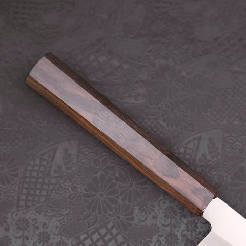 Yanagiba AUS-10 Polished Ebony Handle 270mm