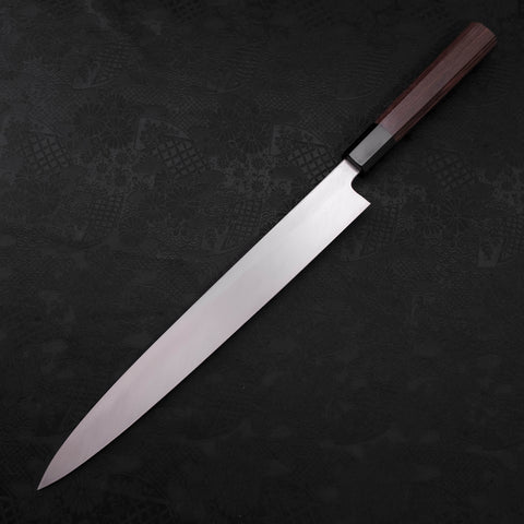 Yanagiba AUS-10 Polished Buffalo Wenge Handle 300mm