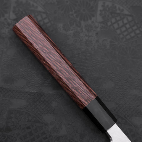 Yanagiba AUS-10 Polished Buffalo Wenge Handle 300mm