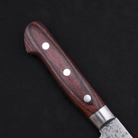 Nakiri VG-10 Damascus Mahogany Handle 165mm