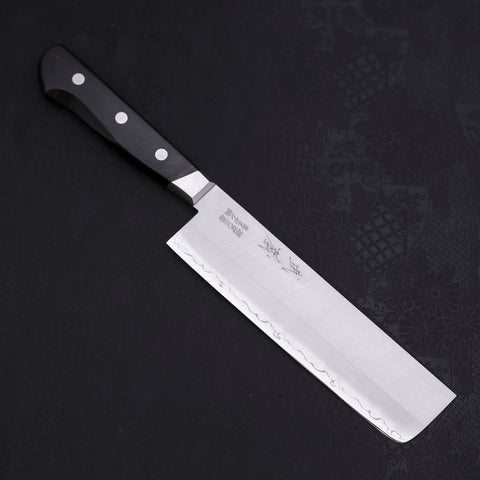 Nakiri Sweden Stainless Steel Polished Western Handle 165mm