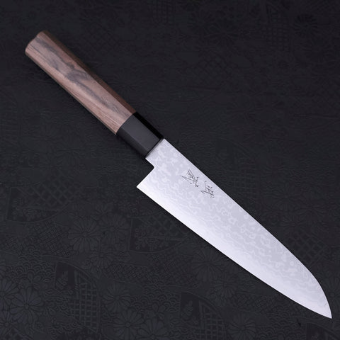 Gyuto VG-10 Damascus Walnut Handle 180mm