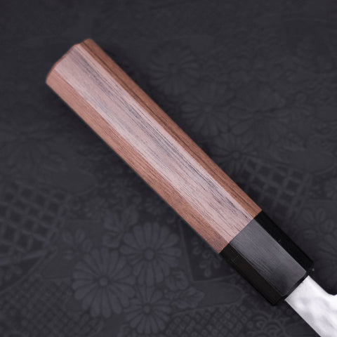 Nakiri VG-10 Tsuchime Damascus Walnut Handle 165mm