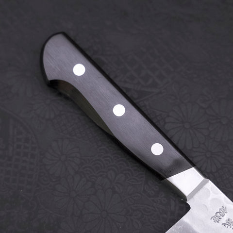 Nakiri Blue steel #2 Tsuchime Stainless Clad Western Handle 165mm