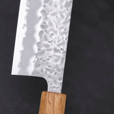 Nakiri White steel #1 Tsuchime Yaki Urushi Handle 165mm