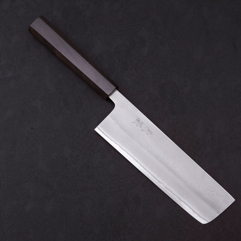 Bunka SKD11 Nashiji Mango de Ébano con Búfalo 165mm