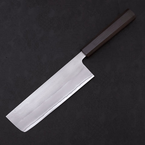 Bunka SKD11 Nashiji Mango de Ébano con Búfalo 165mm