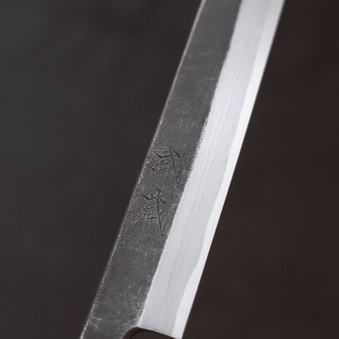 Sakimaru Takohiki Blue steel #2 Kurouchi Buffalo Wenge Handle 270mm