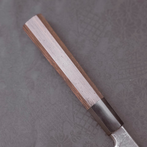 Sakimaru Takohiki Blue steel #2 Kurouchi Buffalo Wenge Handle 270mm