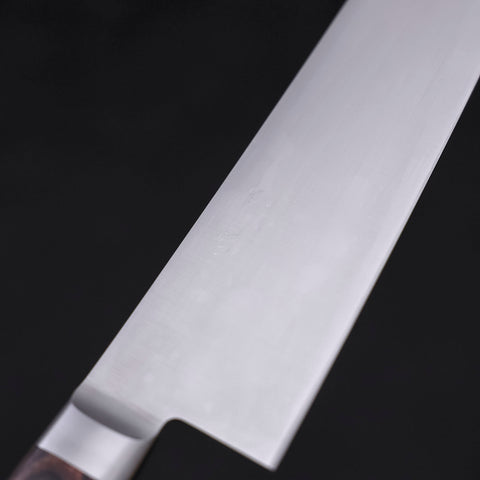 Gyuto knife AUS-8 Polished Western Mahogany Handle 210mm