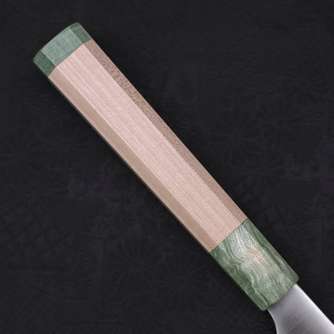 Sujihiki AUS-10 Polished Maple Green Handle 270mm