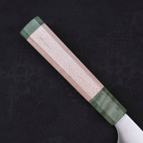 Gyuto AUS-10 Polished Maple Green Handle 210mm