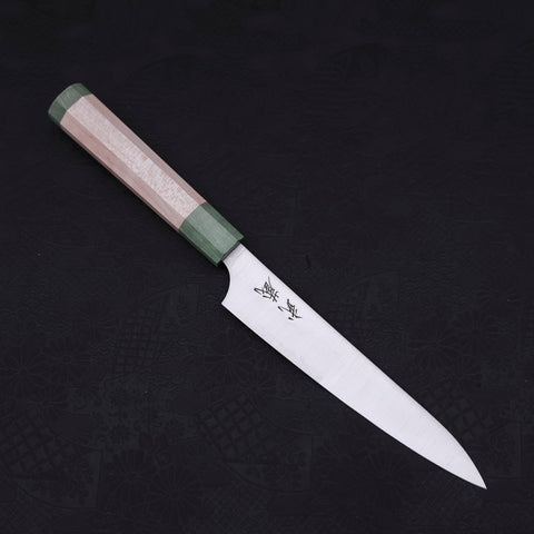 Petty AUS-10 Polished Maple Green Handle 150mm