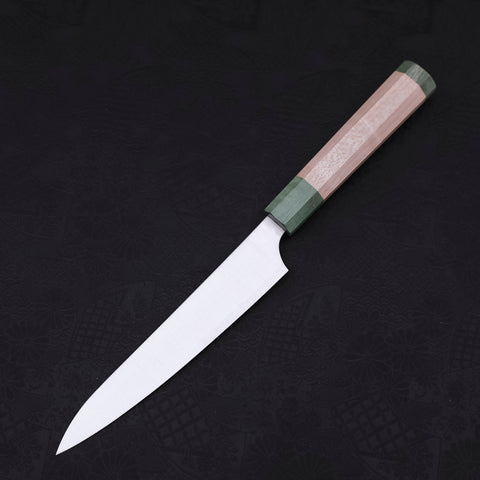 Petty AUS-10 Polished Maple Green Handle 150mm