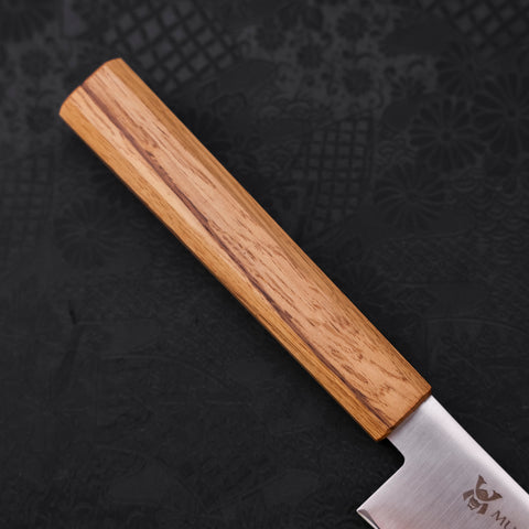 Sujihiki AUS-10 Polished Oak Handle 240mm