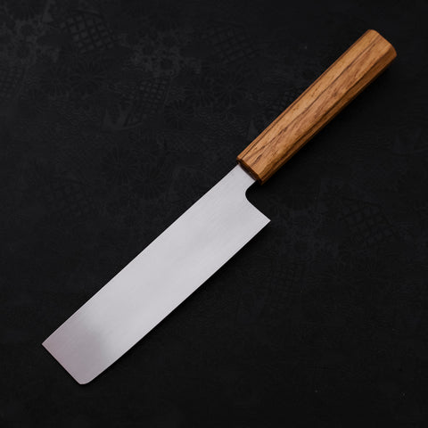 Usuba SK Steel Kasumi Oak Handle 150mm