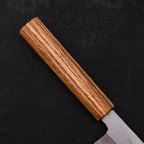 Usuba SK Steel Kasumi Oak Handle 150mm