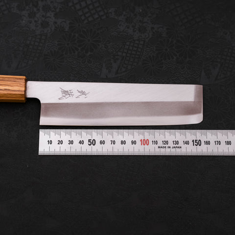 Usuba SK Steel Kasumi Oak Handle 150mm