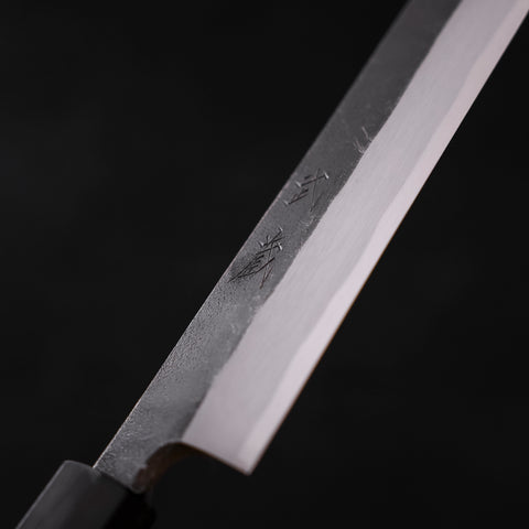 Sakimaru Takohiki Blue steel #2 Kurouchi Buffalo Wenge Handle 300mm