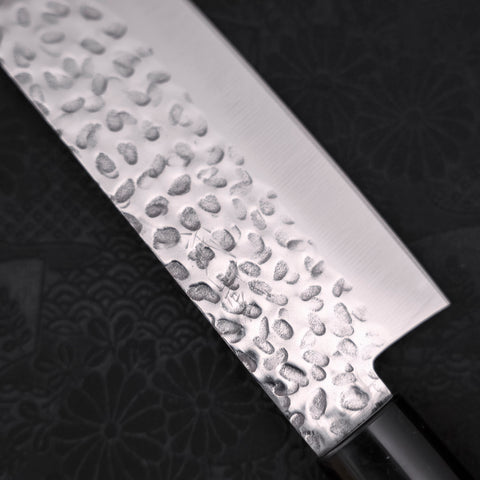 Santoku AUS-8 Tsuchime Cherry Handle 170mm