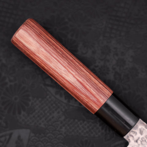 Santoku AUS-8 Tsuchime Cherry Handle 170mm