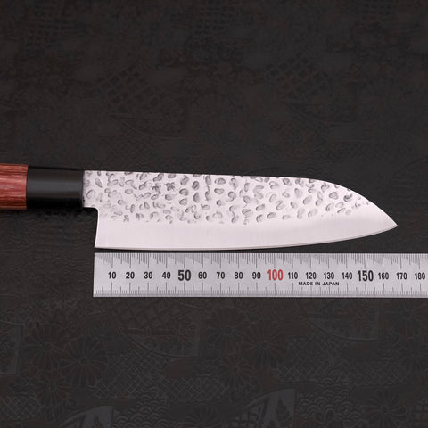 Santoku AUS-8 Tsuchime Cherry Handle 170mm