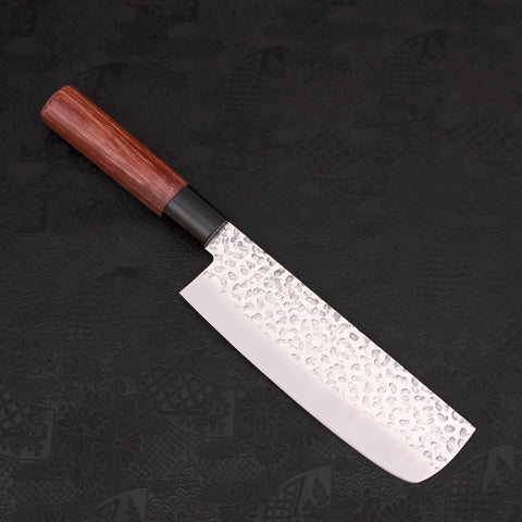 Nakiri AUS-8 Tsuchime Cherry Handle 160mm