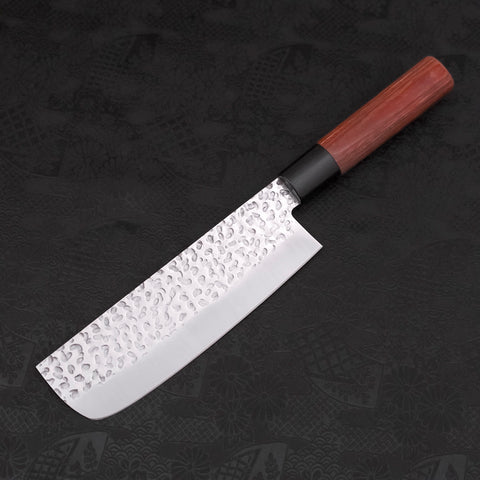 Nakiri AUS-8 Tsuchime Cherry Handle 160mm