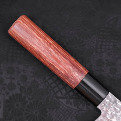 Nakiri AUS-8 Tsuchime Cherry Handle 160mm